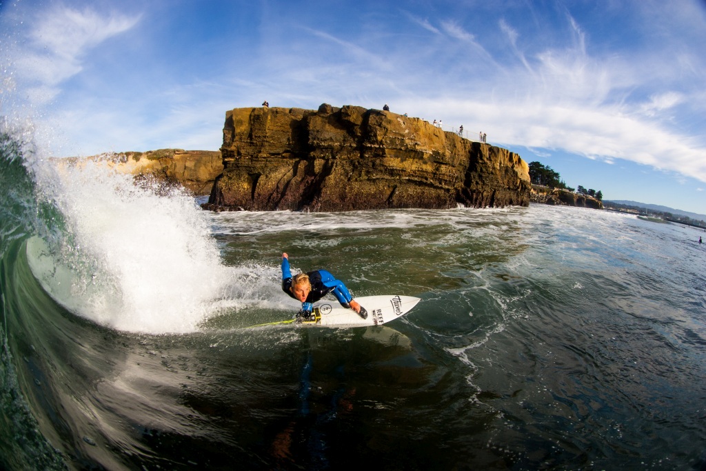 Surf City Santa Cruz Wiege des Surfsports auf dem amerikanischen